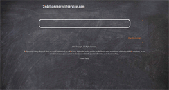 Desktop Screenshot of 2ndchancecreditservice.com