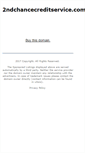 Mobile Screenshot of 2ndchancecreditservice.com